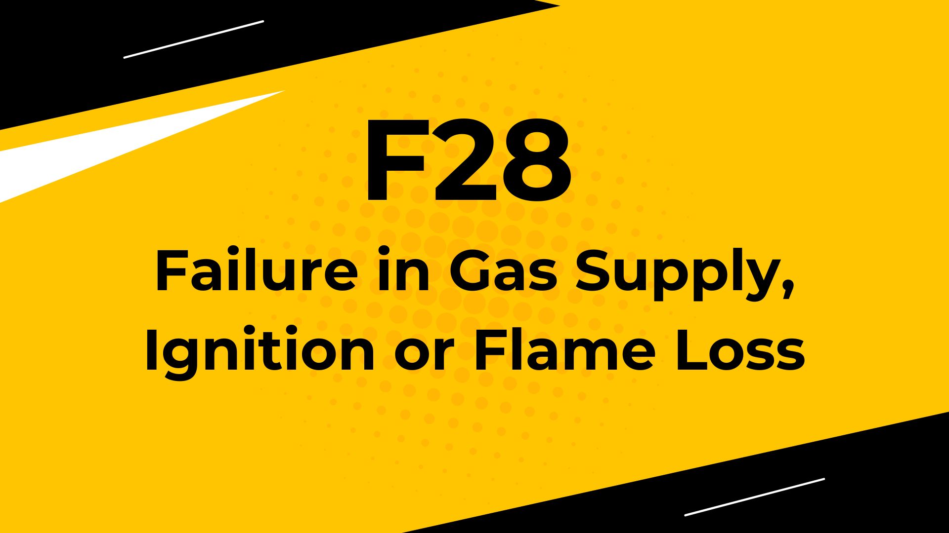 Vaillant F28 Failure in Gas Supply: Causes and Solutions
