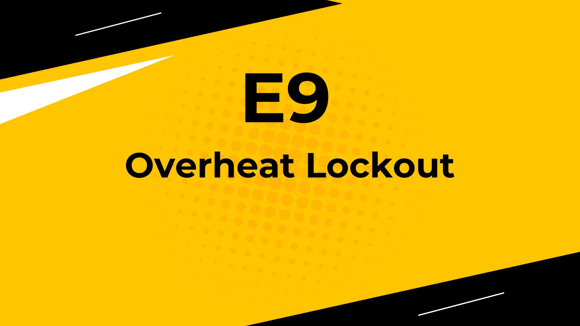 Worcester E9 Overheat Lockout: Causes and Solutions for Boiler Error Code