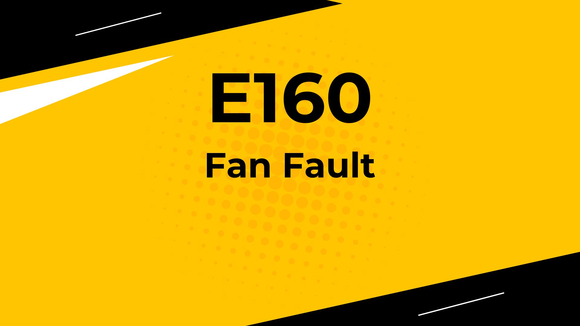 Fan Fault