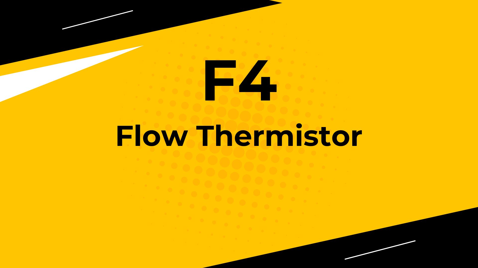 Flow Thermistor