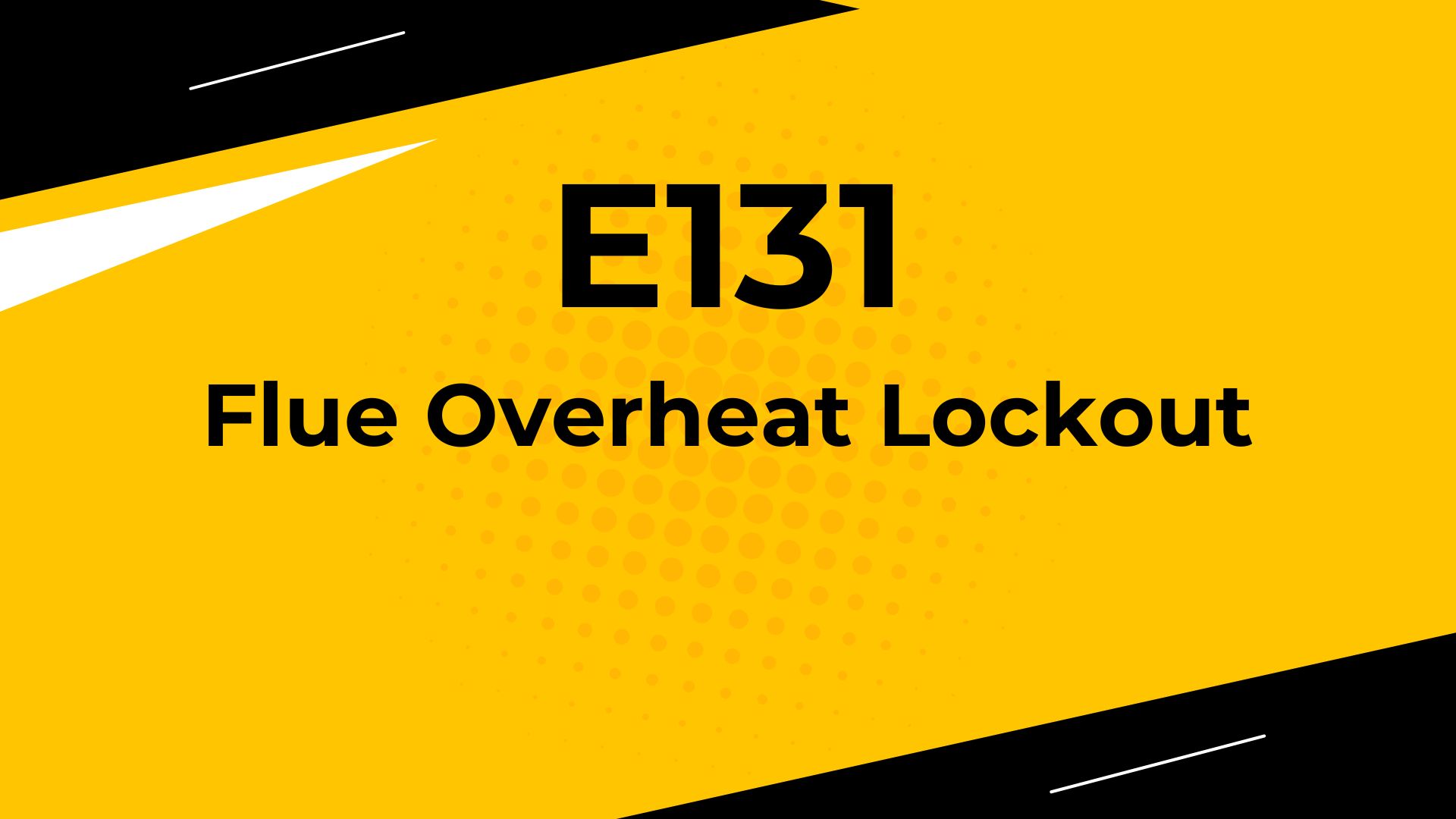 Flue Overheat Lockout