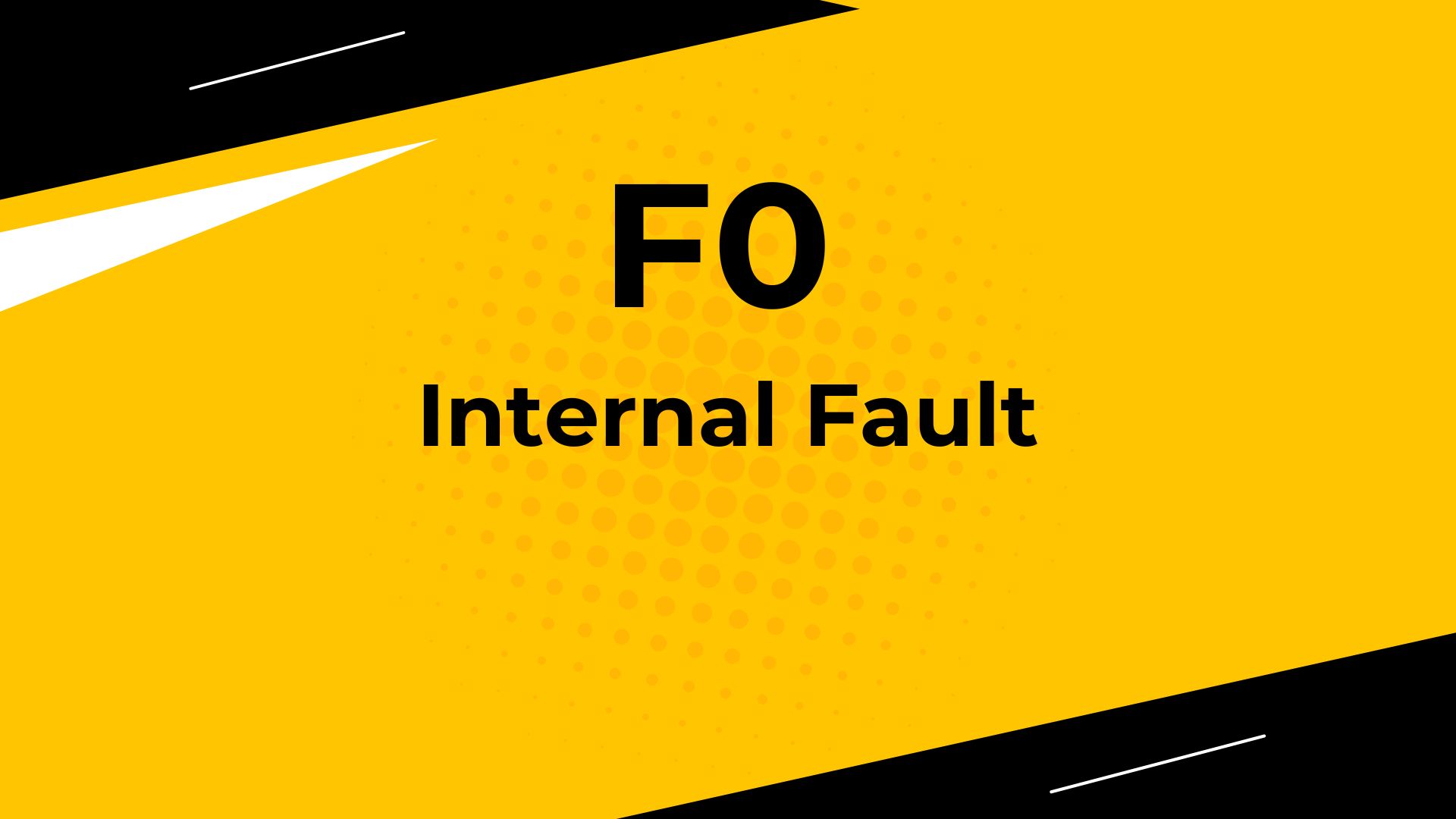 Internal Fault