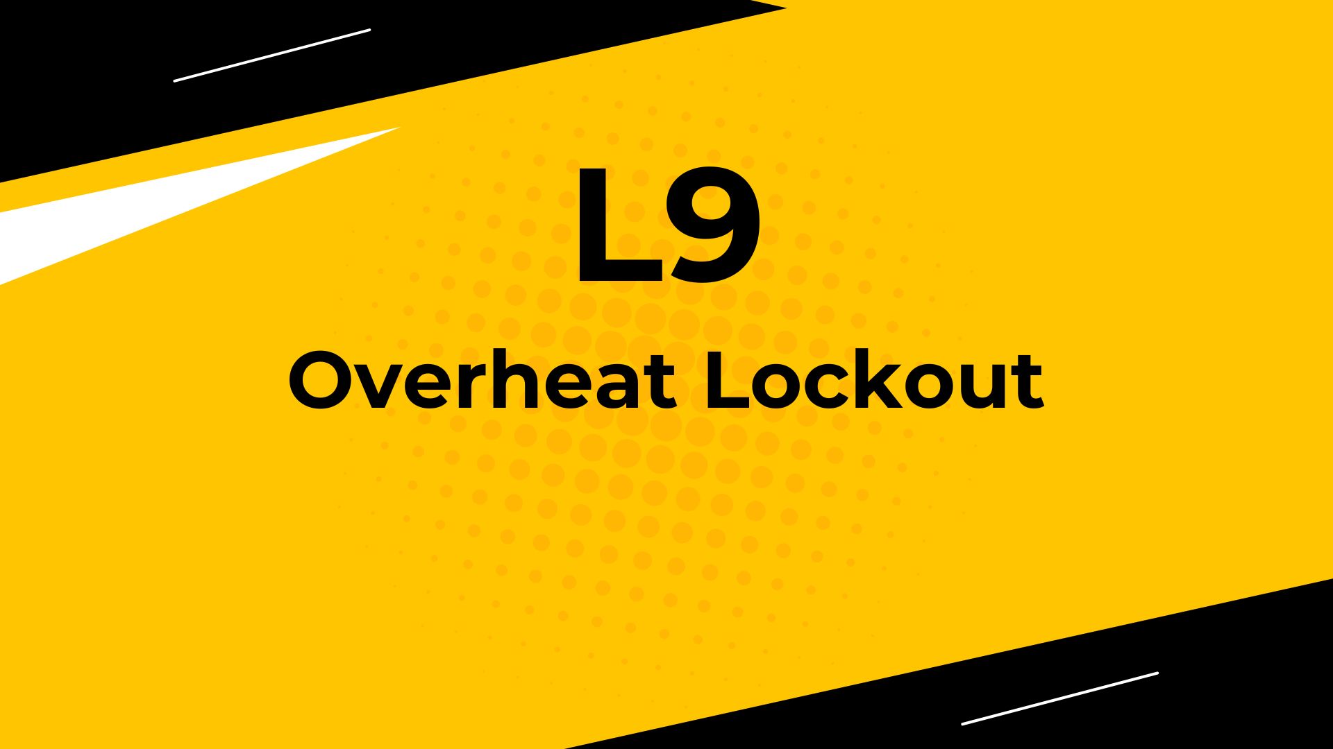 Overheat Lockout