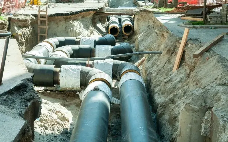 Underground Pipe Responsibility in the Capital
