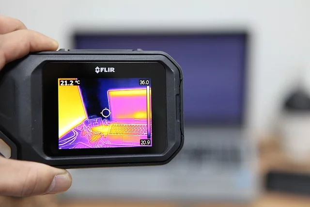 A thermal imaging device used for Trace and Access