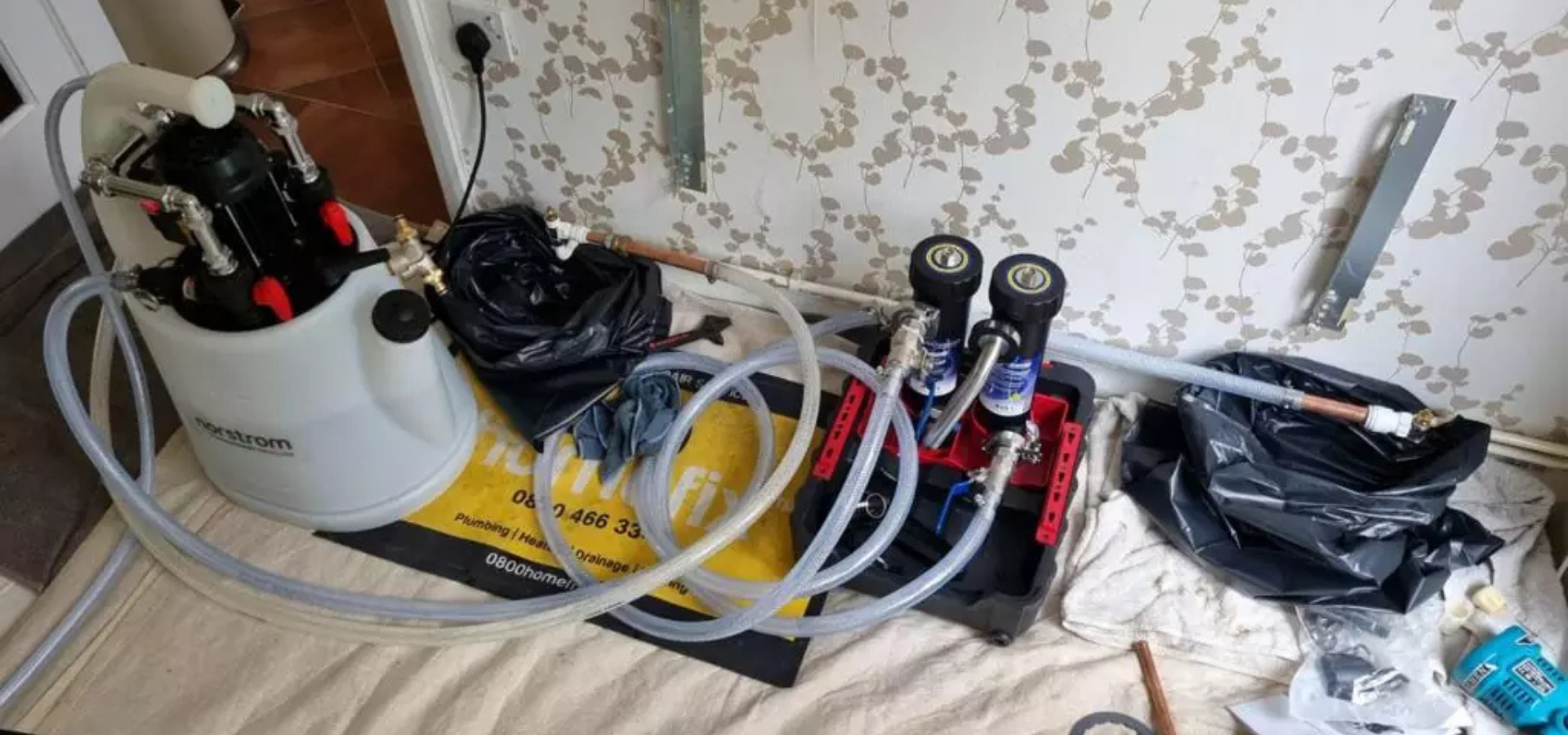 What is a Power Flush and When is it Needed
